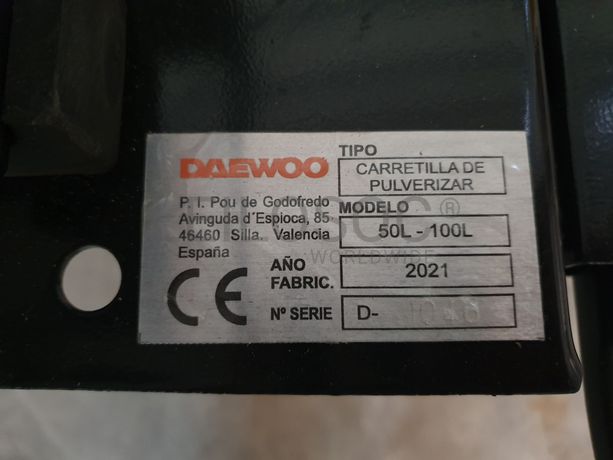 Pulverizador Daewoo