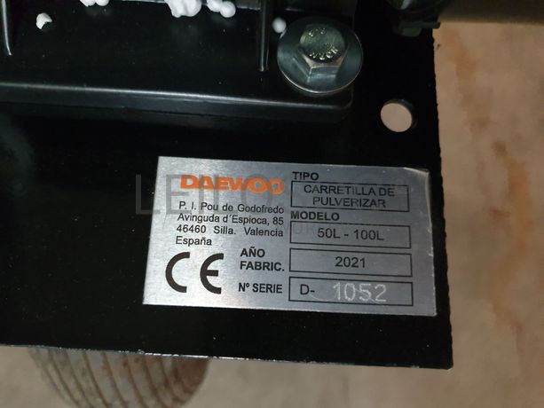 Pulverizador  Daewoo