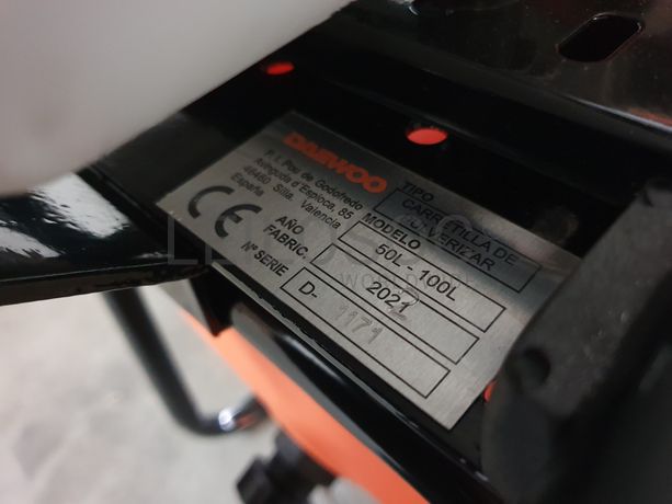 Pulverizador Daewoo