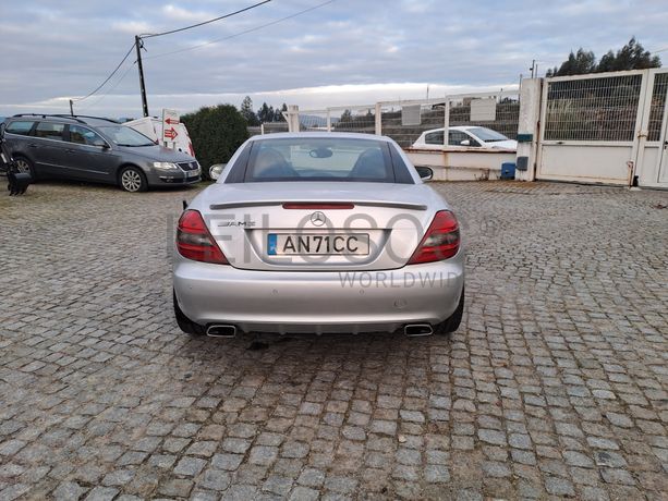 Mercedes-Benz SLK 200 Kompressor AMG · Ano 2008