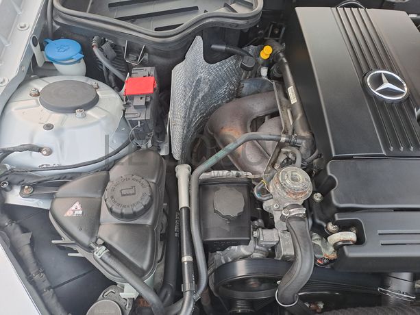 Mercedes-Benz SLK 200 Kompressor AMG · Ano 2008