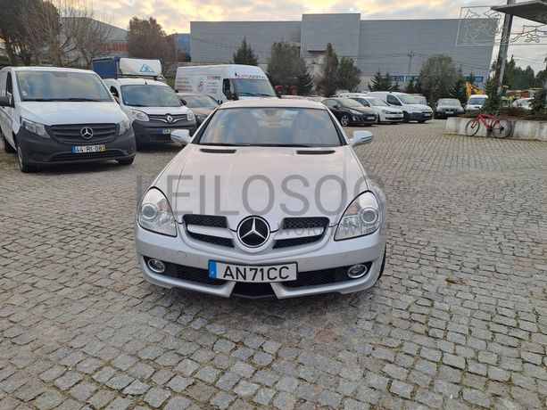 Mercedes-Benz SLK 200 Kompressor AMG · Ano 2008
