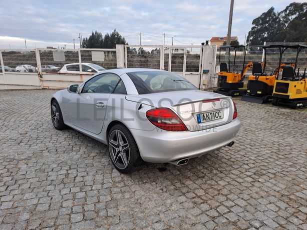Mercedes-Benz SLK 200 Kompressor AMG · Ano 2008