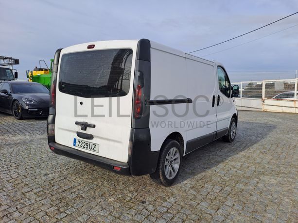 Opel Vívaro · Ano 2003