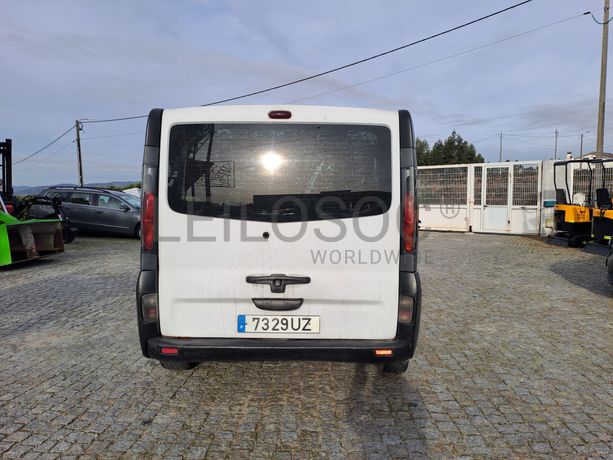 Opel Vívaro · Ano 2003