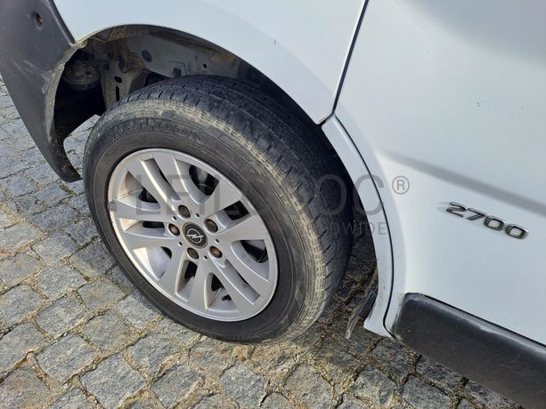 Opel Vívaro · Ano 2003