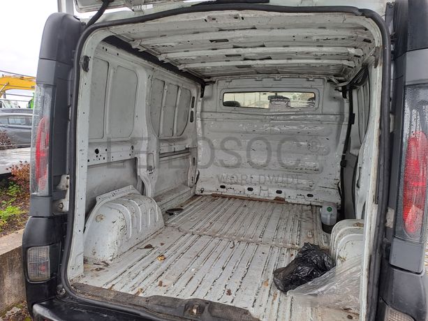 Opel Vívaro · Ano 2003