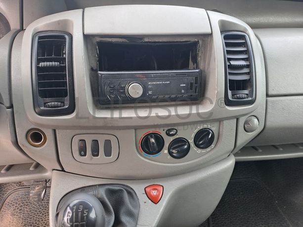 Opel Vívaro · Ano 2003