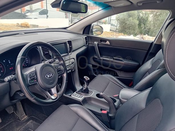 Kia Sportage 1.7 CRDI · Ano 2016