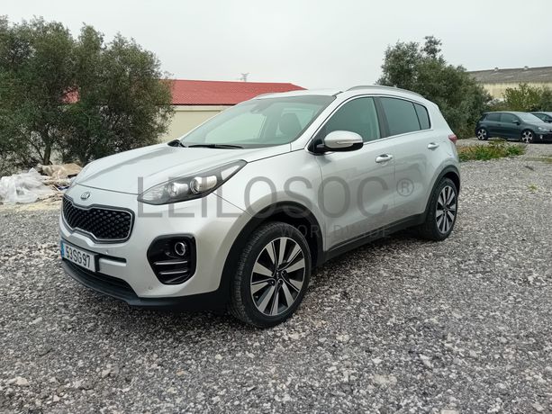 Kia Sportage 1.7 CRDI · Ano 2016
