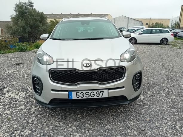 Kia Sportage 1.7 CRDI · Ano 2016