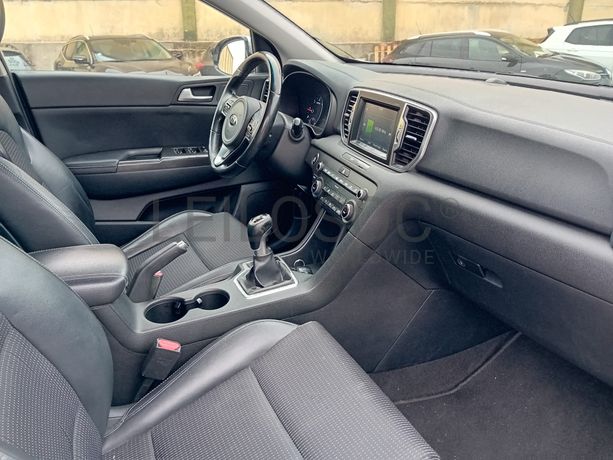 Kia Sportage 1.7 CRDI · Ano 2016
