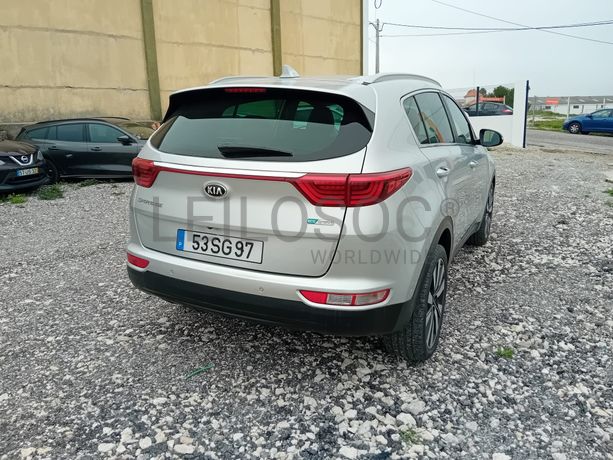 Kia Sportage 1.7 CRDI · Ano 2016