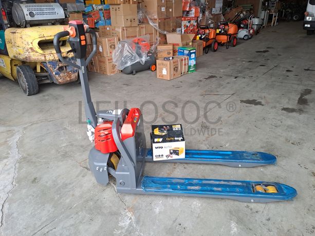 Porta Paletes Elétrico