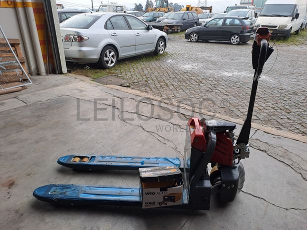 Porta Paletes Elétrico