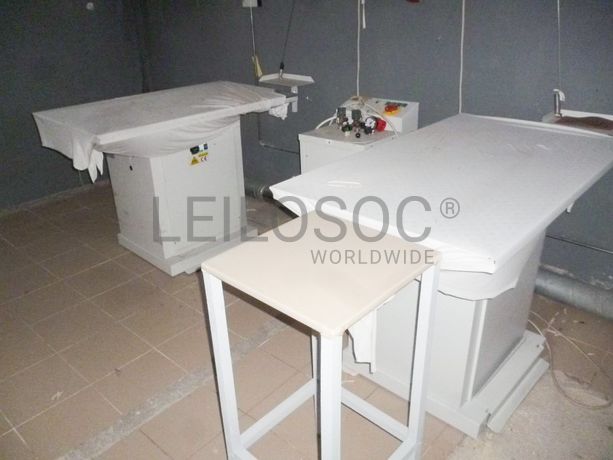 Caldeira + Mesas de Passar