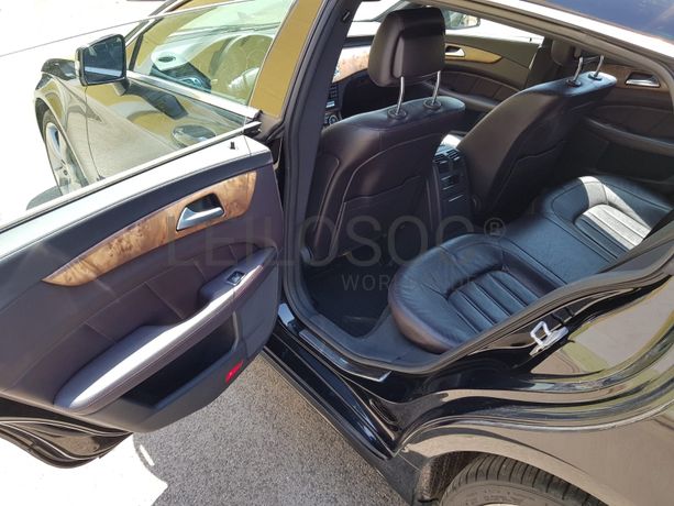 Mercedes-Benz CLS 350 CDi BlueEfficiency · Ano 2013