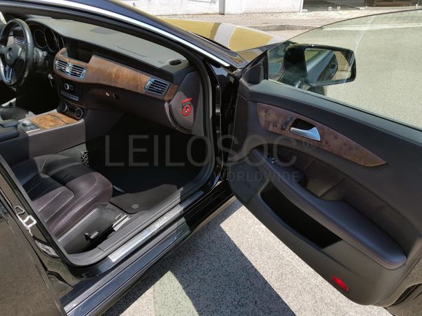 Mercedes-Benz CLS 350 CDi BlueEfficiency · Ano 2013