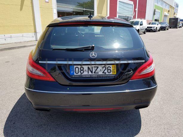 Mercedes-Benz CLS 350 CDi BlueEfficiency · Ano 2013