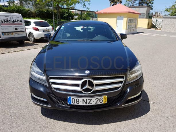 Mercedes-Benz CLS 350 CDi BlueEfficiency · Ano 2013