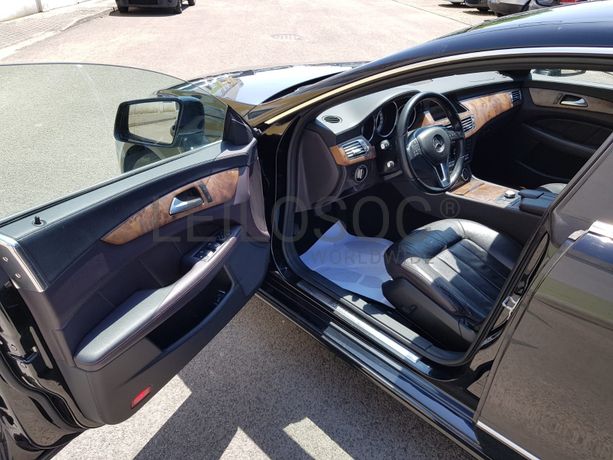 Mercedes-Benz CLS 350 CDi BlueEfficiency · Ano 2013