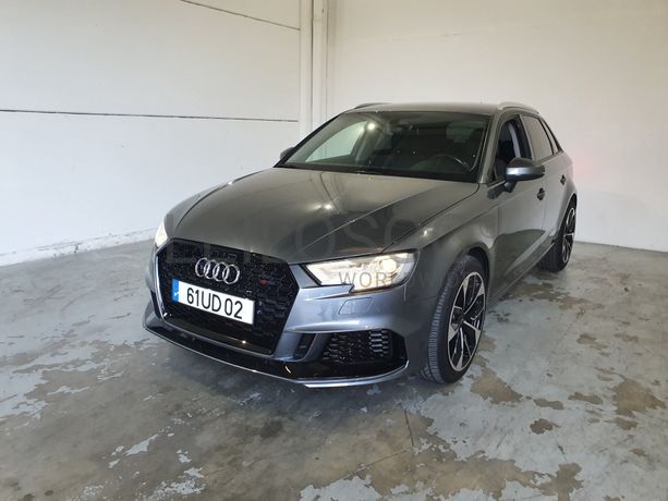 Audi A3 TDI · Ano 2018