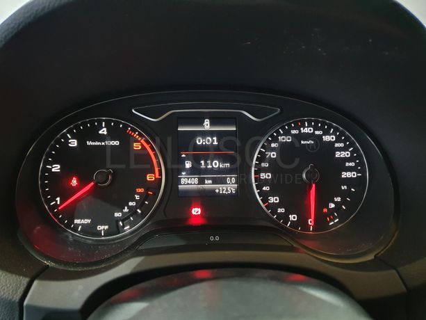 Audi A3 TDI · Ano 2018