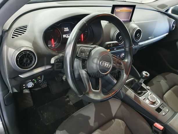 Audi A3 TDI · Ano 2018