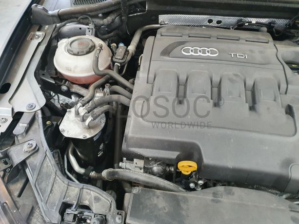 Audi A3 TDI · Ano 2018