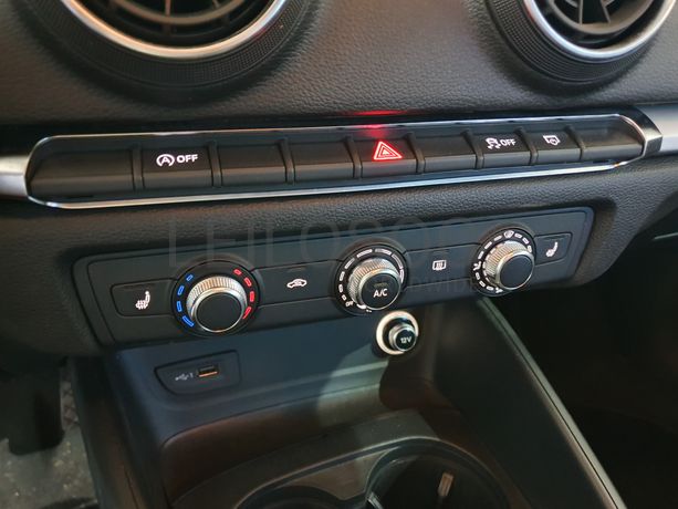 Audi A3 TDI · Ano 2018