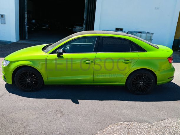 Audi A3 TDI · Ano 2018