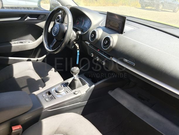 Audi A3 TDI · Ano 2018