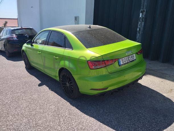 Audi A3 TDI · Ano 2018