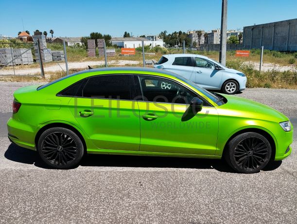 Audi A3 TDI · Ano 2018
