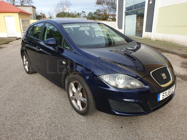 Seat Leon 1.6 TDI · Ano 2012