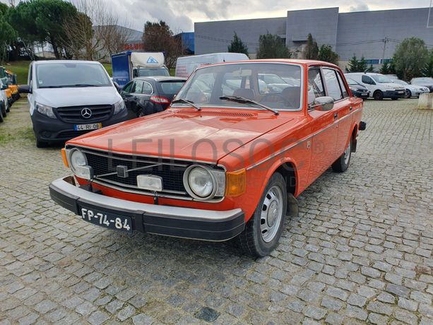 Volvo 144 De Luxe · Ano 1973