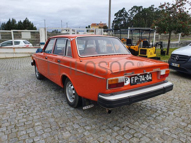 Volvo 144 De Luxe · Ano 1973