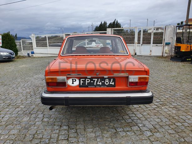 Volvo 144 De Luxe · Ano 1973