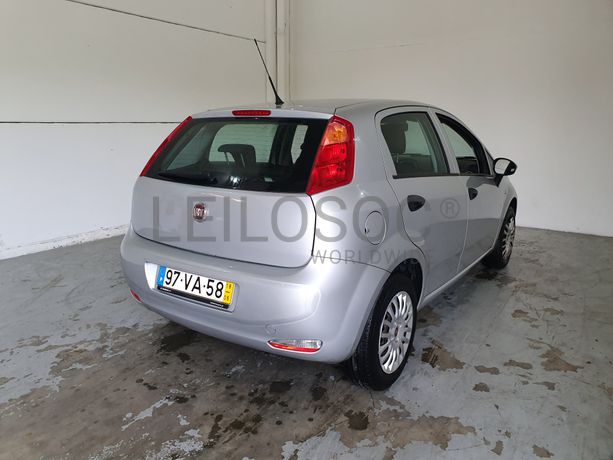 Fiat Punto · Ano 2018