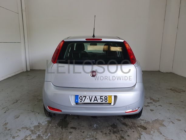 Fiat Punto · Ano 2018
