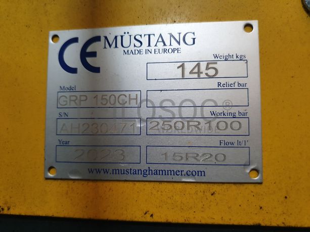 Pinça Mustang GRP 150CH