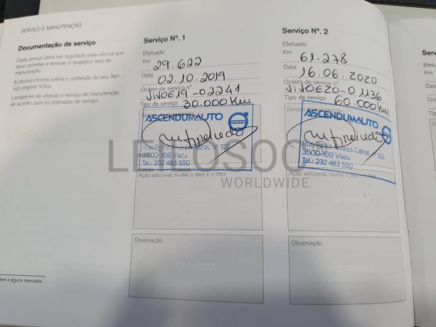 Volvo XC60 D4 · Ano 2019