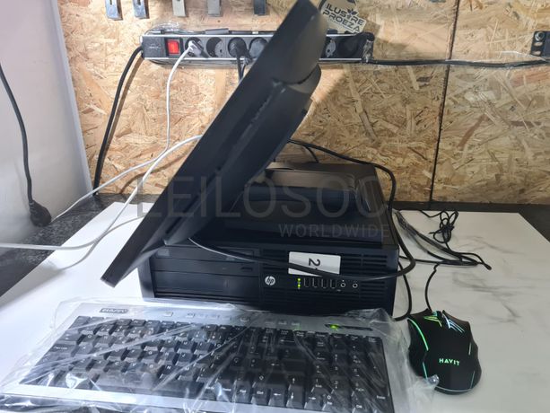 Computador HP Compaq Pro 4300 SFF