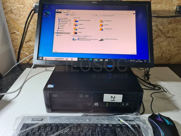 Computador HP Compaq Pro 4300 SFF