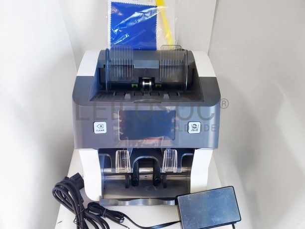 Máquina Profissional Contagem Notas