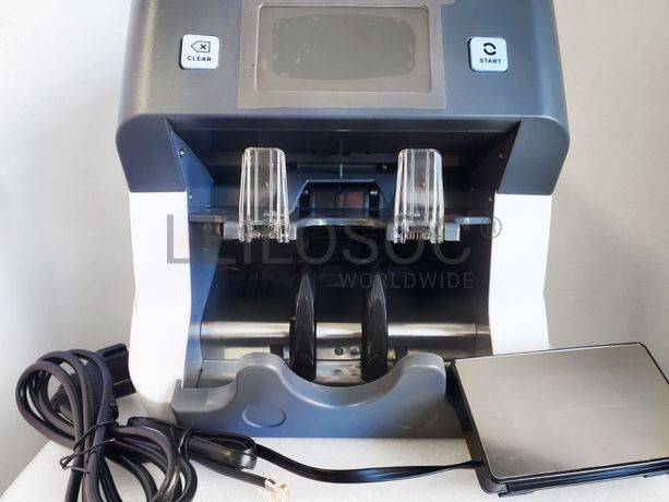 Máquina Profissional Contagem Notas