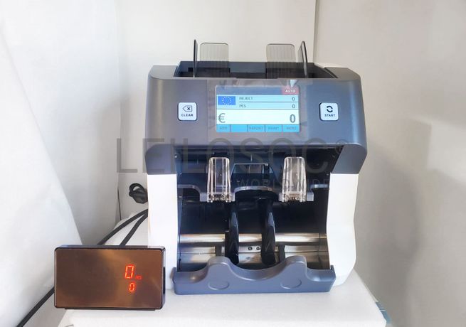 Máquina Profissional Contagem Notas