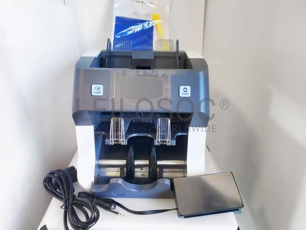 Máquina Profissional Contagem Notas