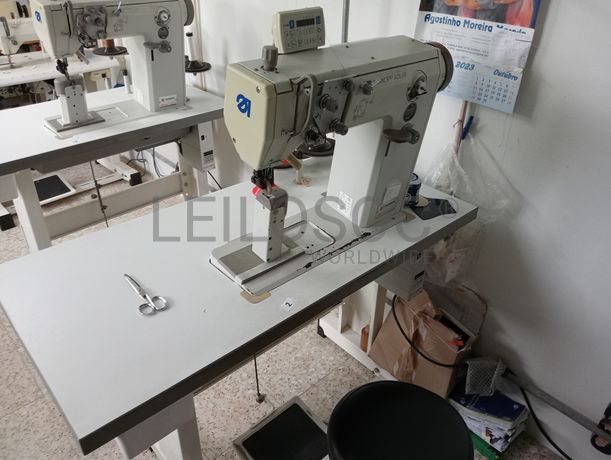 Equipamentos · Indústria de Calçado