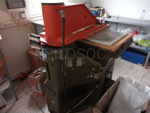 Equipamentos · Indústria de Calçado